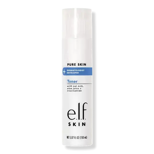 e.l.f. cosmetics Skin Pure Skin + Dermatologist Developed Toner