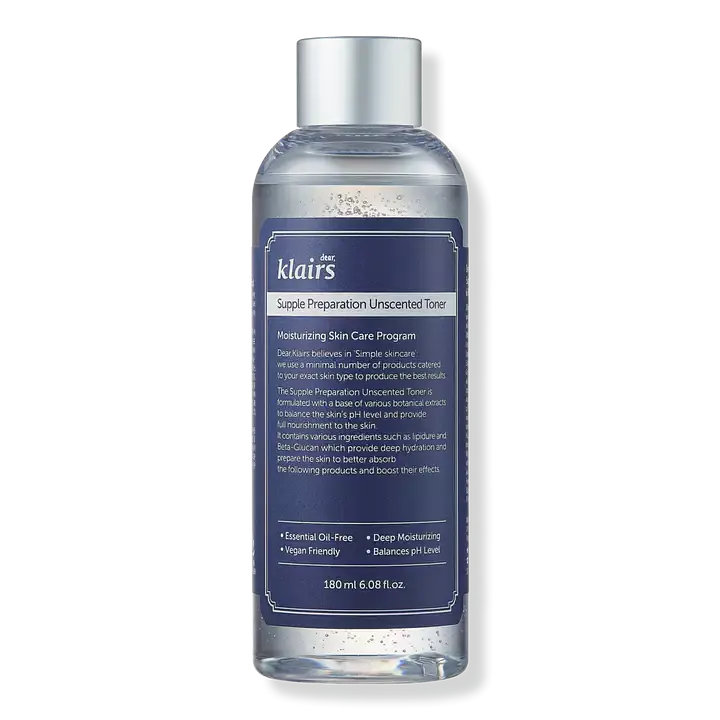 Dear, Klairs Supple Preparation Unscented Toner