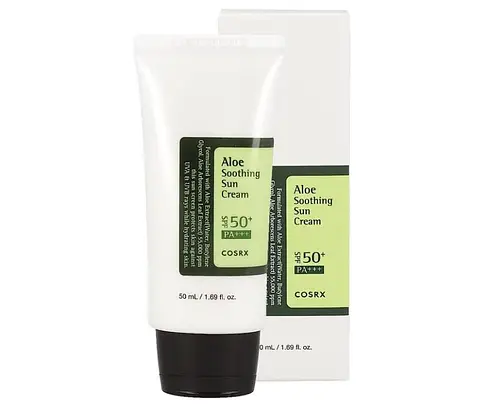COSRX Aloe Soothing Sun Cream SPF 50 PA+++