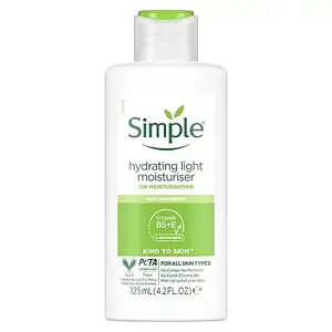 Simple Skincare Kind to Skin Hydrating Light Moisturiser