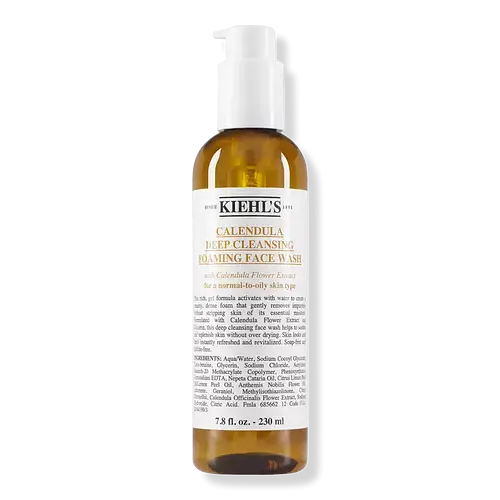 Kiehl's Calendula Deep Clean Foaming Face Wash