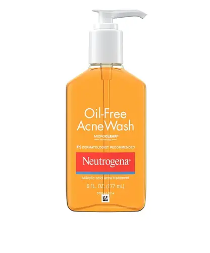 Neutrogena Oil-Free Acne Wash With Salicylic Acid Fragrance