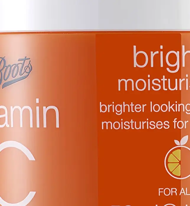 Boots Vitamin C Brightening Moisturising Cream
