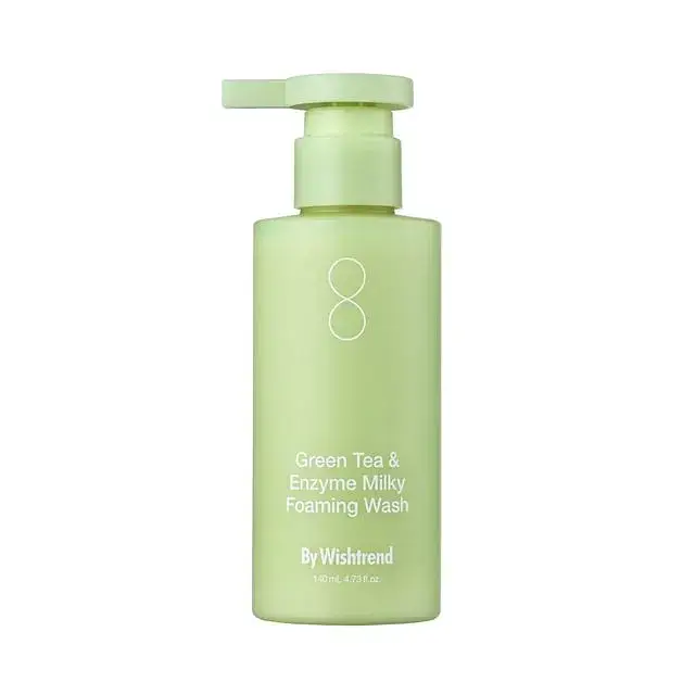 By WishTrend Green Tea & Enzyme Milky Foaming Wash