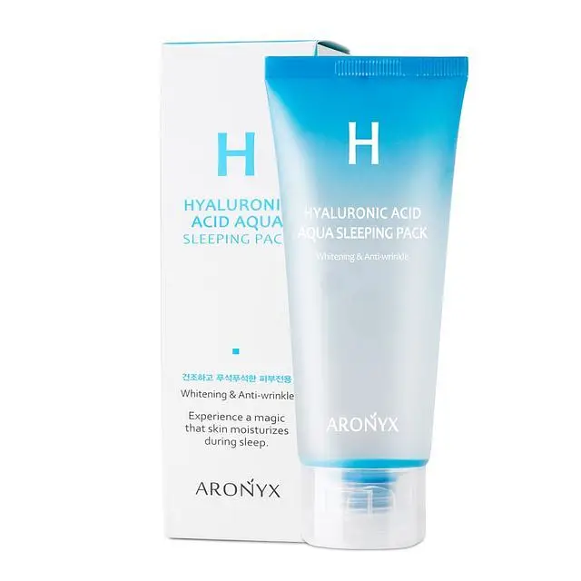 MediFlower ARONYX Hyaluronic Acid Aqua Sleeping Pack