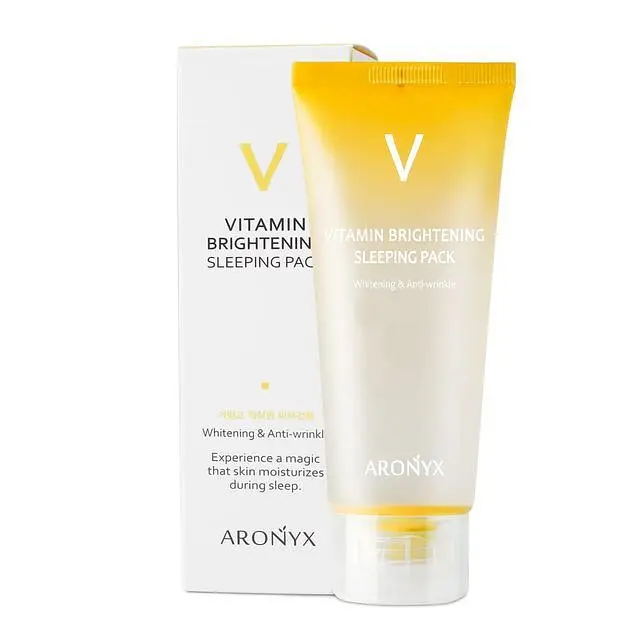 MediFlower ARONYX Vitamin Brightening Sleeping Pack