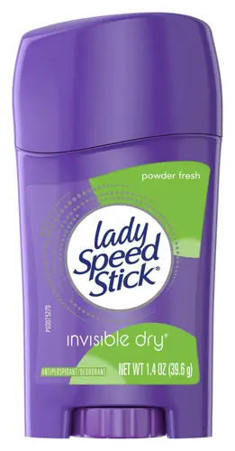 Speed Stick Lady Speed Stick Invisible Dry Antiperspirant Deodorant Powder Fresh