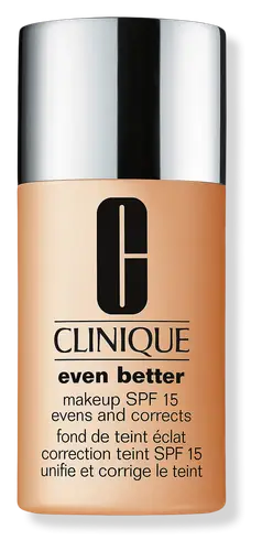 Clinique Even Better Makeup Broad Spectrum SPF 15 WN 76 Toasted Wheat