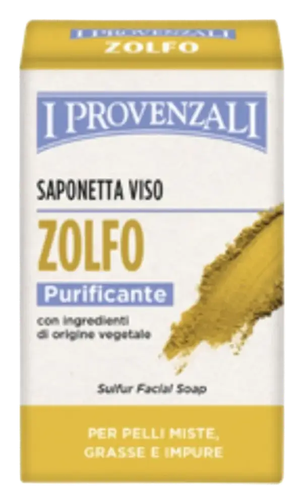 I Provenzali Saponetta Purificante Allo Zolfo