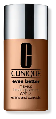 Clinique Even Better Makeup Broad Spectrum SPF 15 WN 124 Sienna