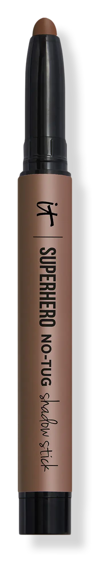IT Cosmetics Superhero No-Tug Waterproof Eyeshadow Stick Confident Cocoa