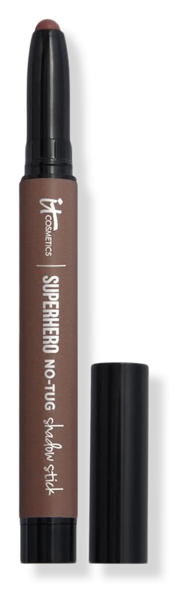 IT Cosmetics Superhero No-Tug Waterproof Eyeshadow Stick Fearless Umber