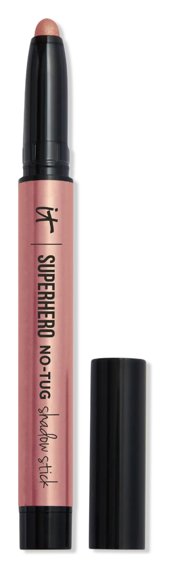 IT Cosmetics Superhero No-Tug Waterproof Eyeshadow Stick Glimmer Rose