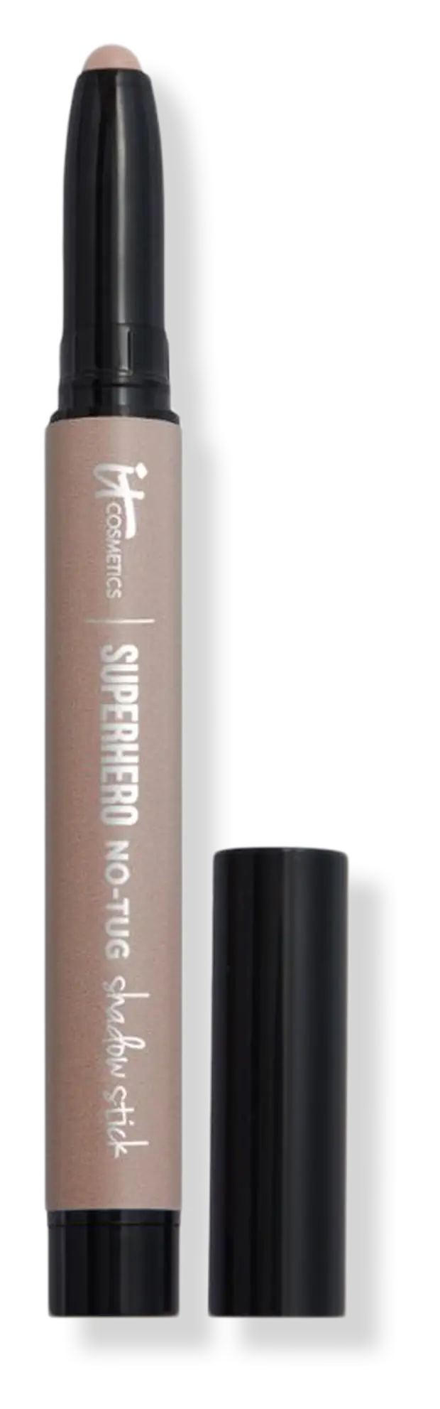 IT Cosmetics Superhero No-Tug Waterproof Eyeshadow Stick Transformative Taupe