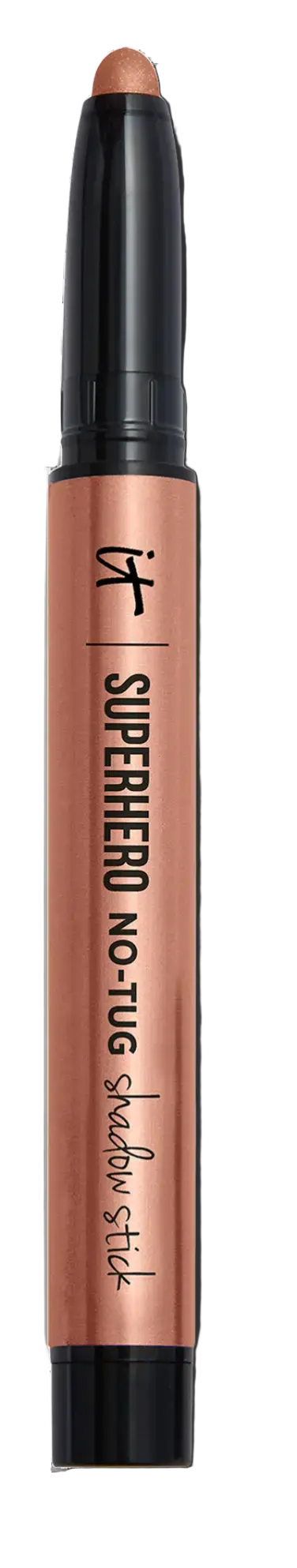 IT Cosmetics Superhero No-Tug Waterproof Eyeshadow Stick Copper Charisma