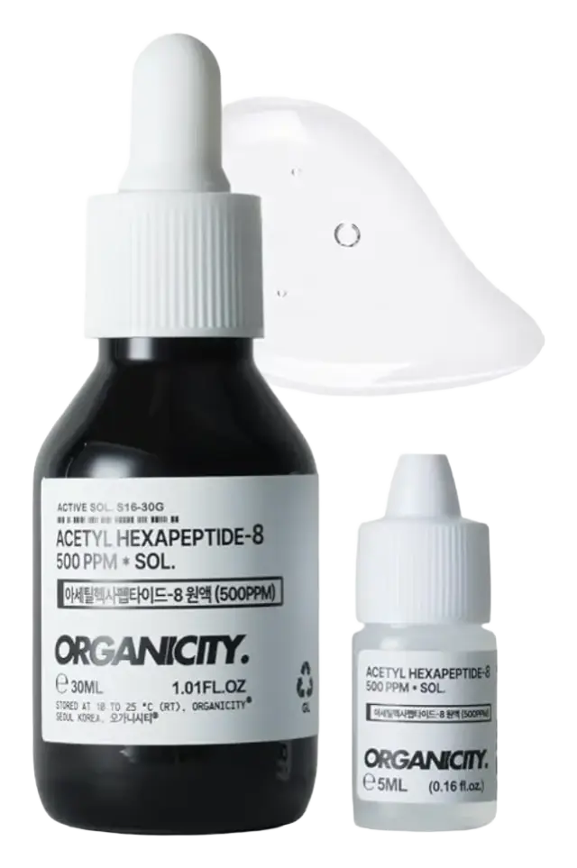 Organicity Argireline Solution 10% Facial Serum, Acetyl Hexapeptide-8 500ppm