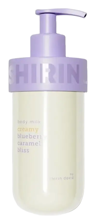 Shirin Beauty Body Milk Creamy Blueberry Caramel Bliss