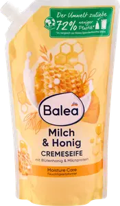 Balea Cremeseife Milch & Honig