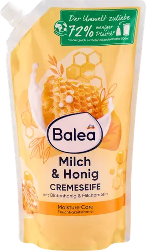 Balea Cremeseife Milch & Honig