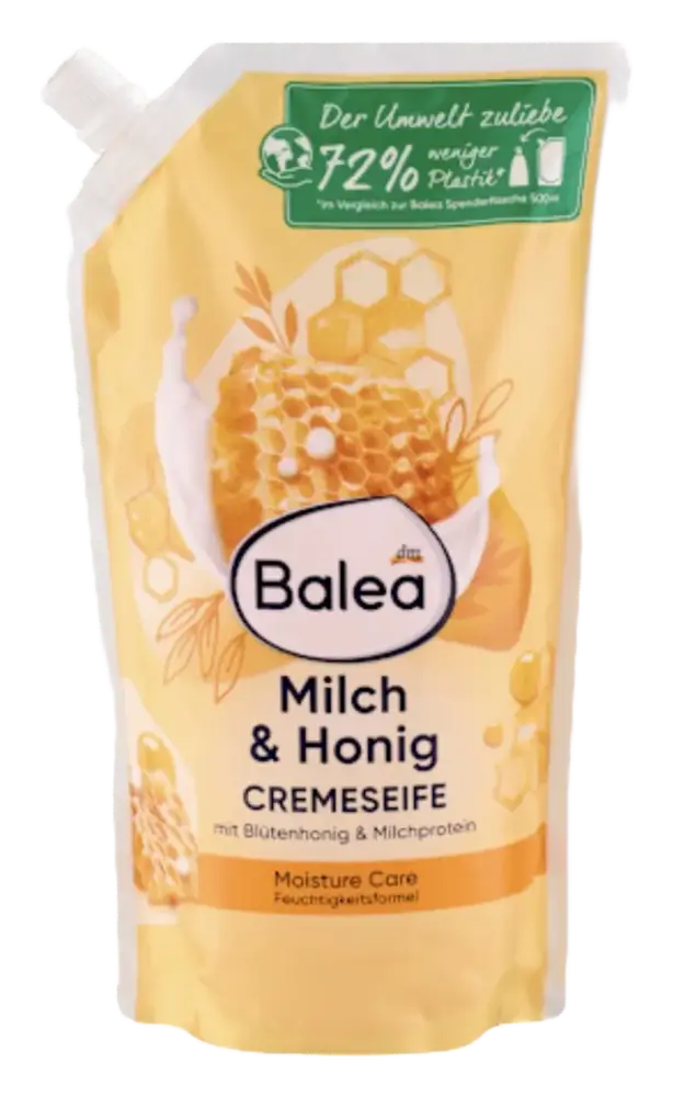 Balea Cremeseife Milch & Honig