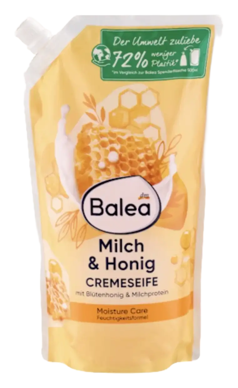 Balea Cremeseife Milch & Honig