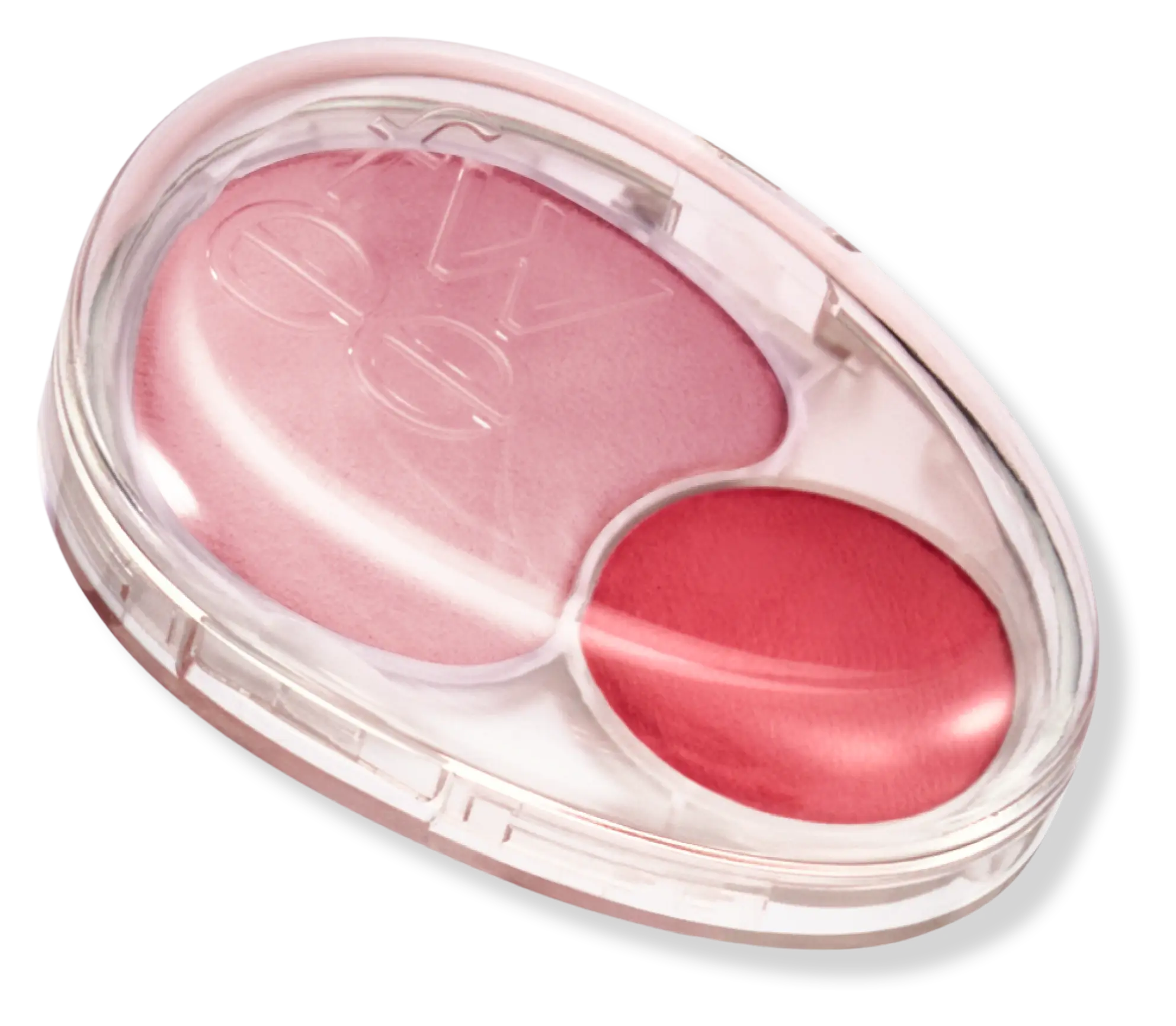 Fwee Mellow Dual Blusher RD01 Follow Me
