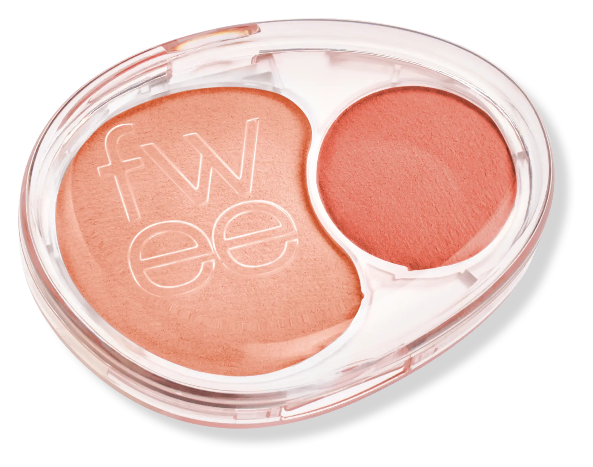 Fwee Mellow Dual Blusher CR01 JUICY SMILE
