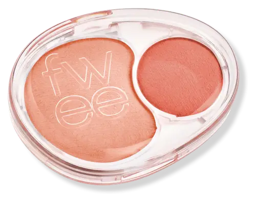 Fwee Mellow Dual Blusher CR01 JUICY SMILE