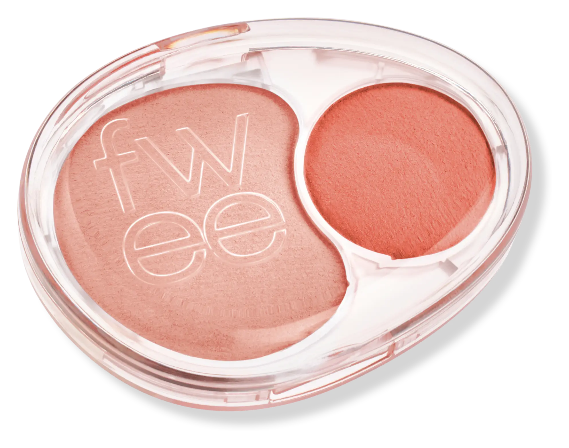 Fwee Mellow Dual Blusher CR02 BABY SMILE
