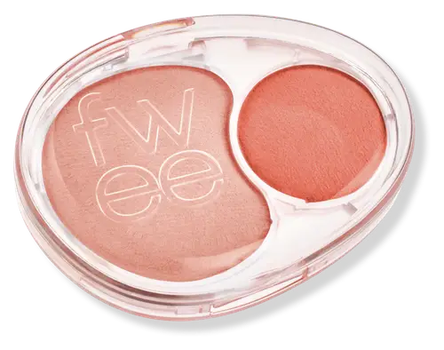 Fwee Mellow Dual Blusher CR02 BABY SMILE