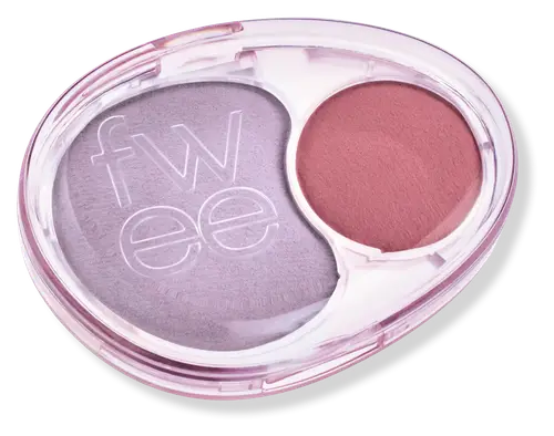 Fwee Mellow Dual Blusher MV02 ICY CUPID