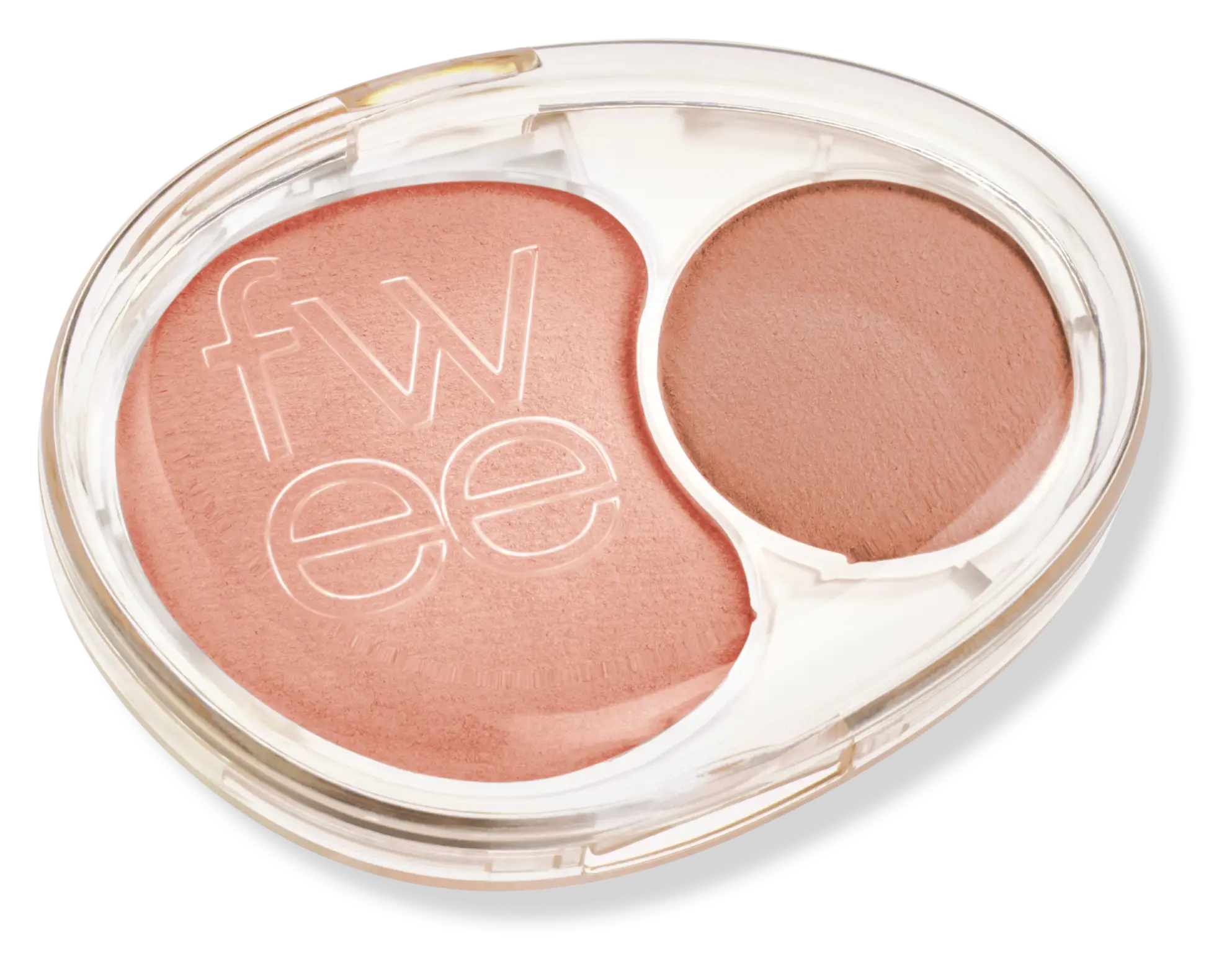 Fwee Mellow Dual Blusher ND01 LAZY TEMPO