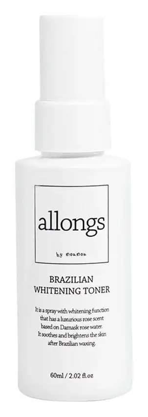 allongs Brazilian Whitening Toner