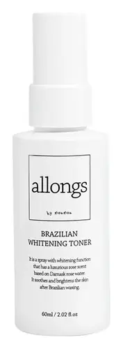 allongs Brazilian Whitening Toner