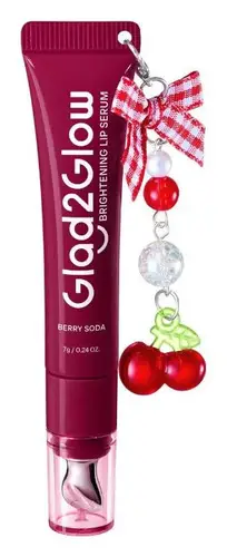 Glad2Glow Brightening Lip Serum Berry Soda