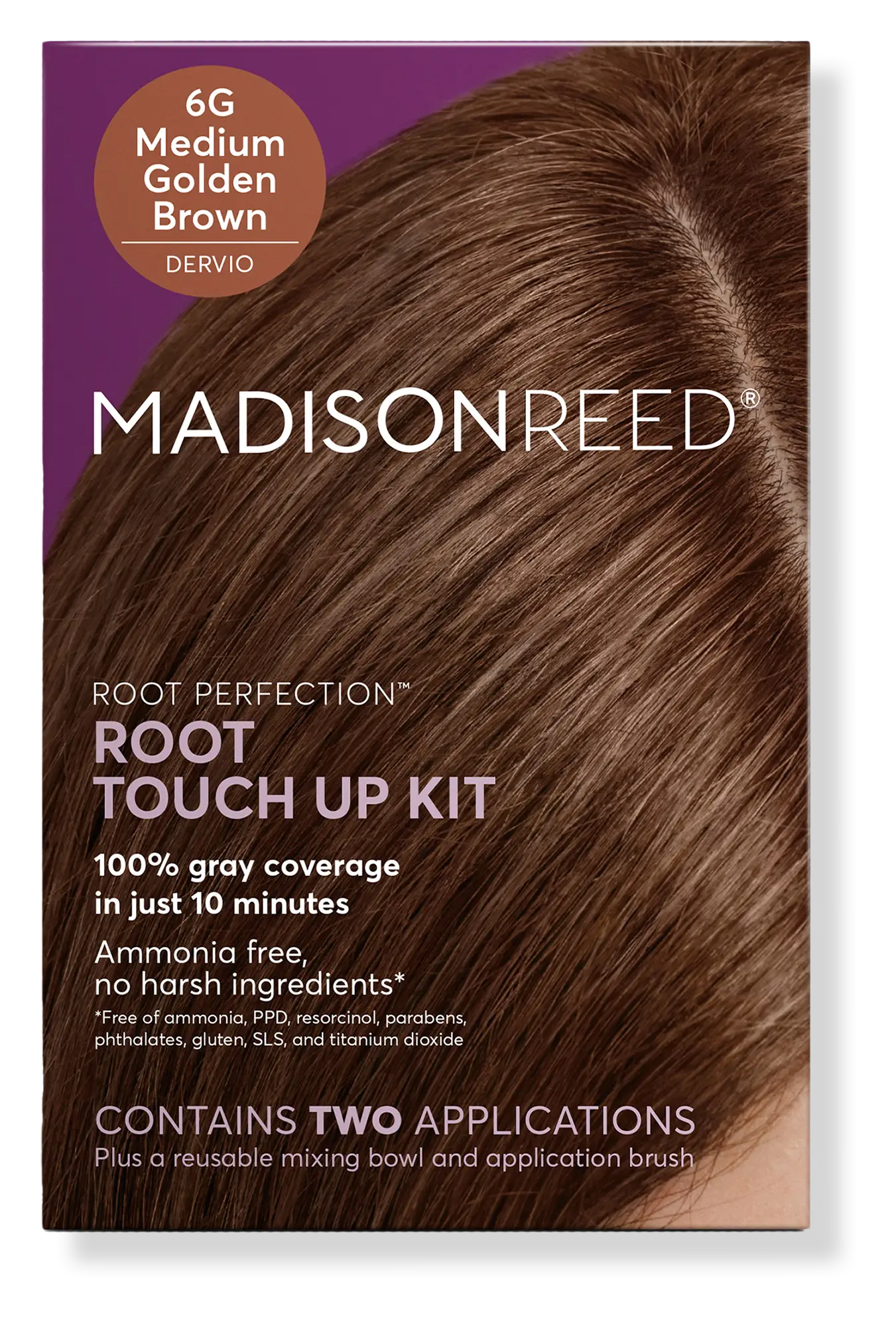 Madison Reed Root Perfection Root Touch Up Kit 6G Dervio