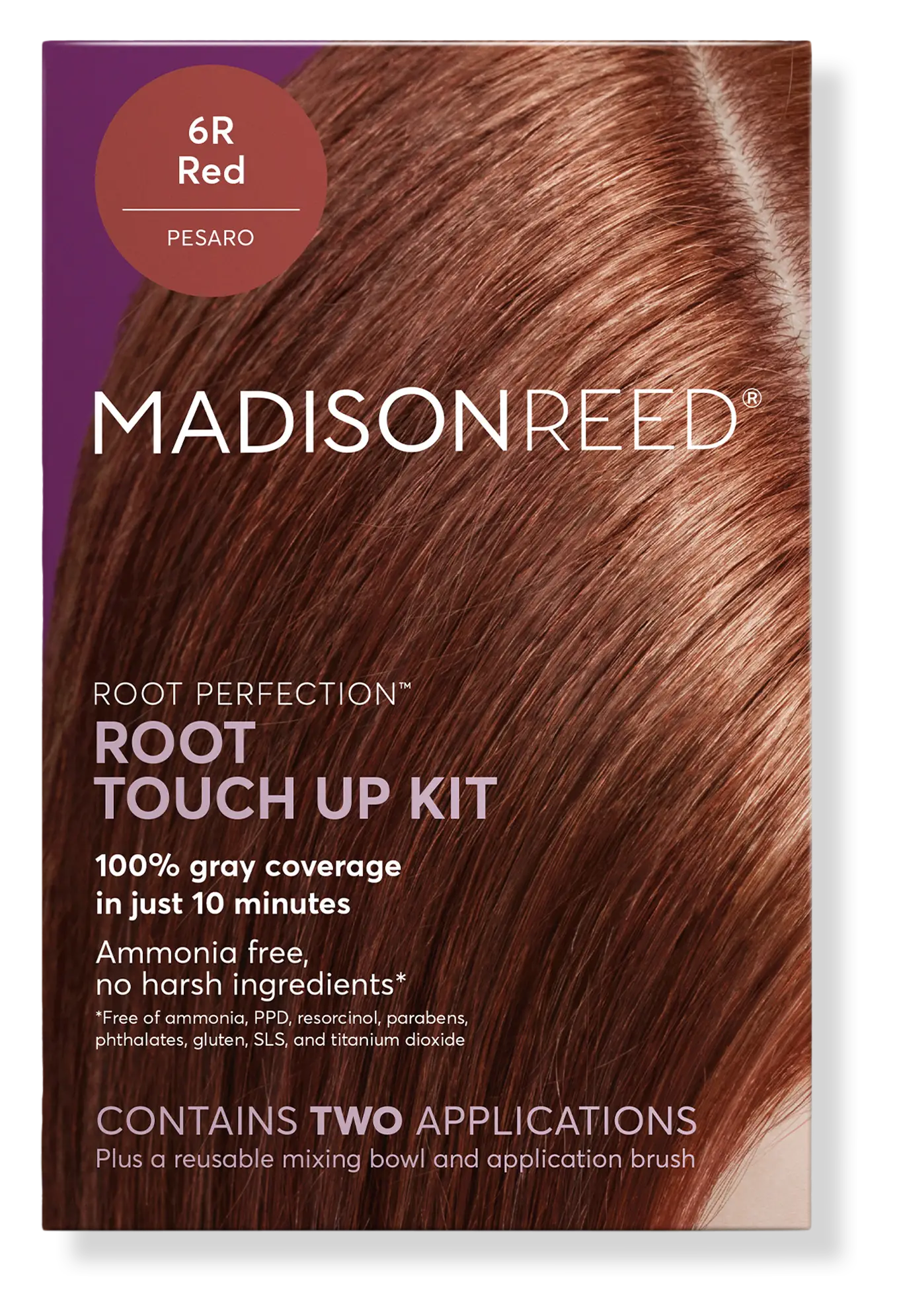Madison Reed Root Perfection Root Touch Up Kit 6R Pesaro