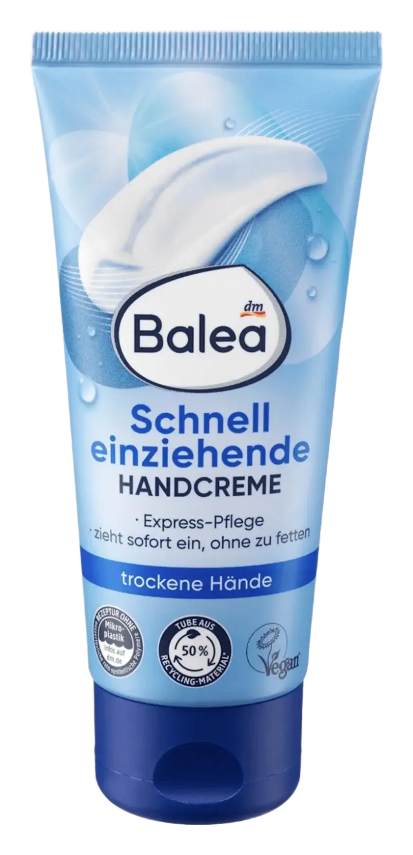 Balea Handcreme Schnell Einziehend, Trockene Haut
