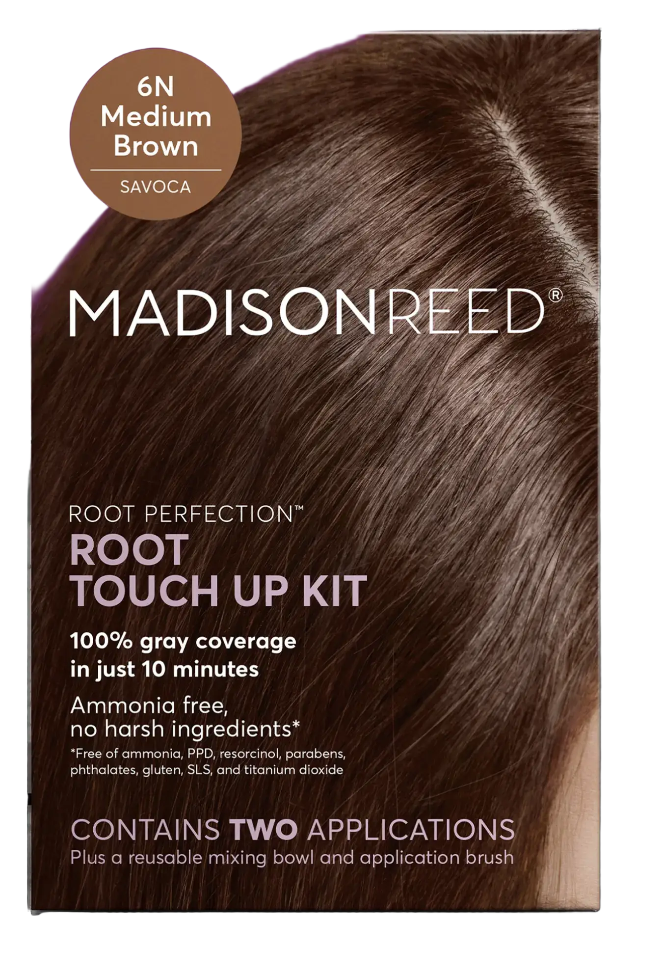 Madison Reed Root Perfection Root Touch Up Kit 6N Savoca