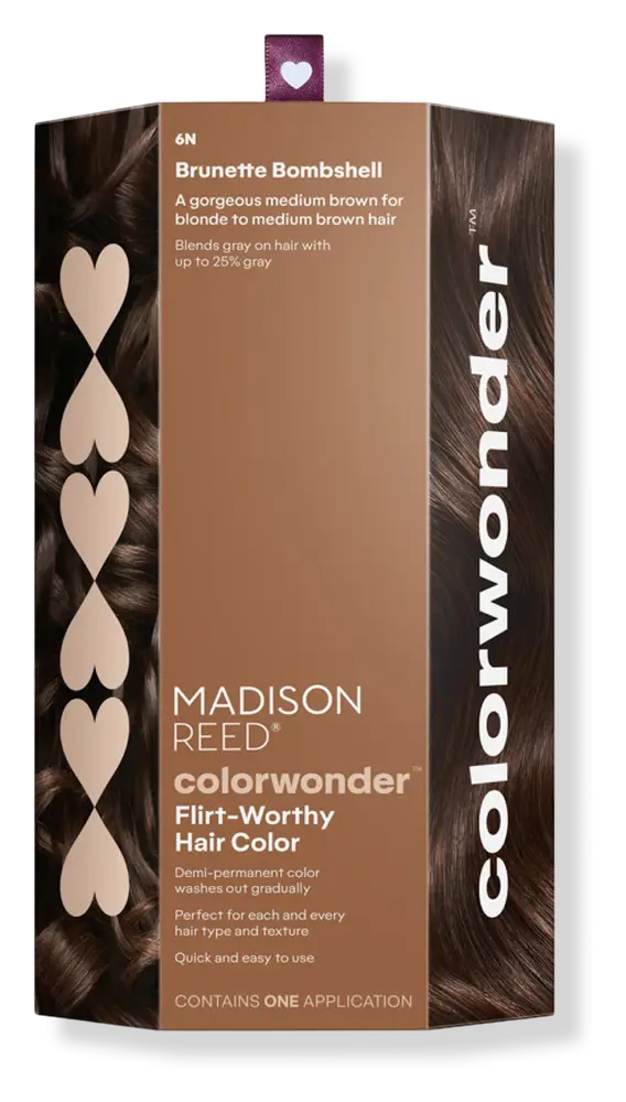 Madison Reed ColorWonder Demi-Permanent Brunette Bombshell