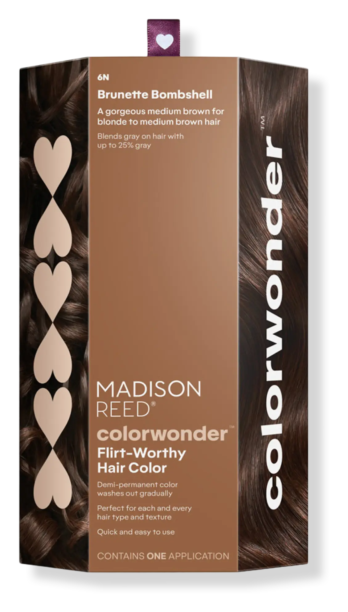 Madison Reed ColorWonder Demi-Permanent Brunette Bombshell