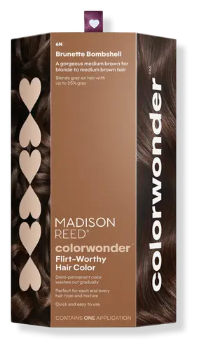 Madison Reed ColorWonder Demi-Permanent Brunette Bombshell
