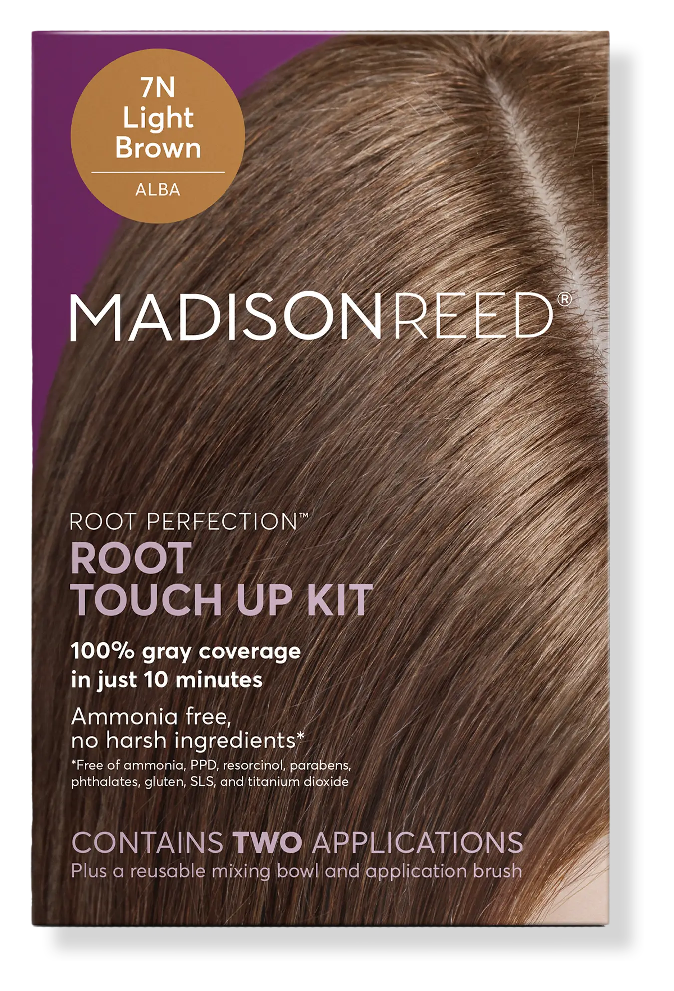 Madison Reed Root Perfection Root Touch Up Kit 7N Alba