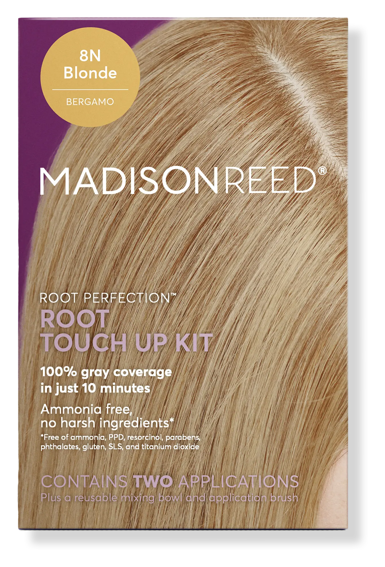 Madison Reed Root Perfection Root Touch Up Kit 8N Bergamo