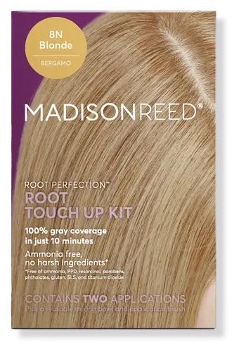 Madison Reed Root Perfection Root Touch Up Kit 8N Bergamo