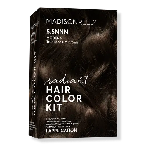 Madison Reed Radiant Hair Color Kit 5.5NNN Modena Brown