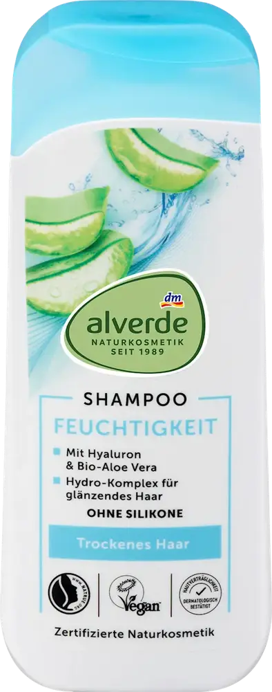 Alverde Naturkosmetik Shampoo Feuchtigkeit
