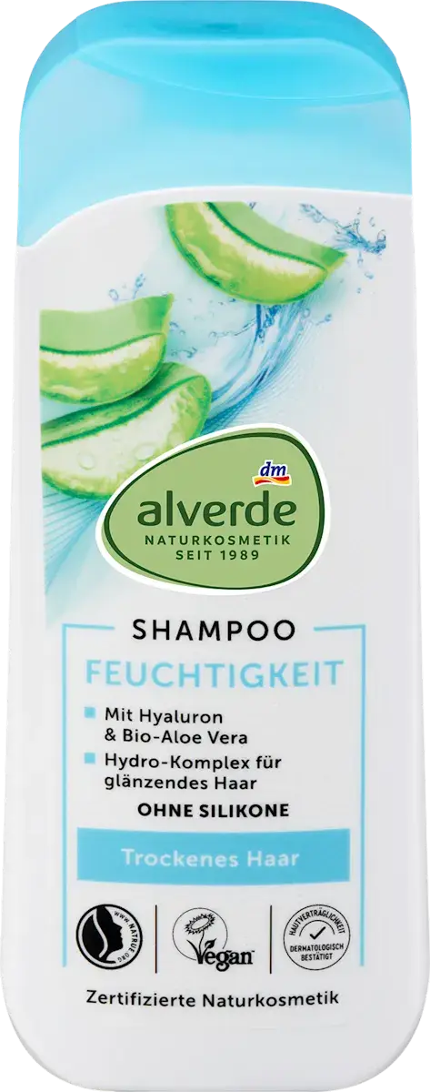 Alverde Naturkosmetik Shampoo Feuchtigkeit