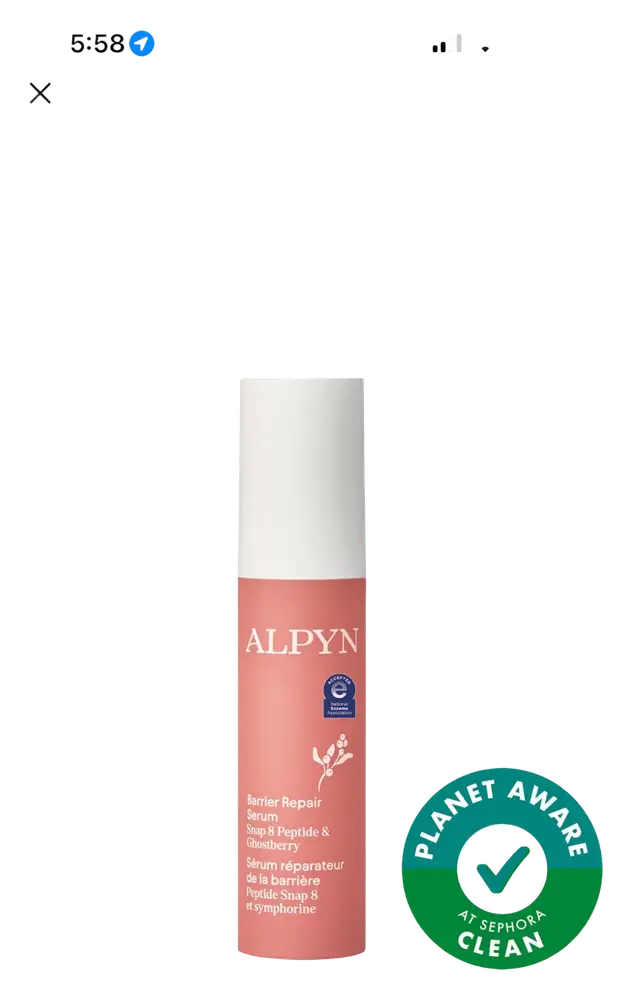 alpyn beauty 3-In-1 Barrier Repair Serum