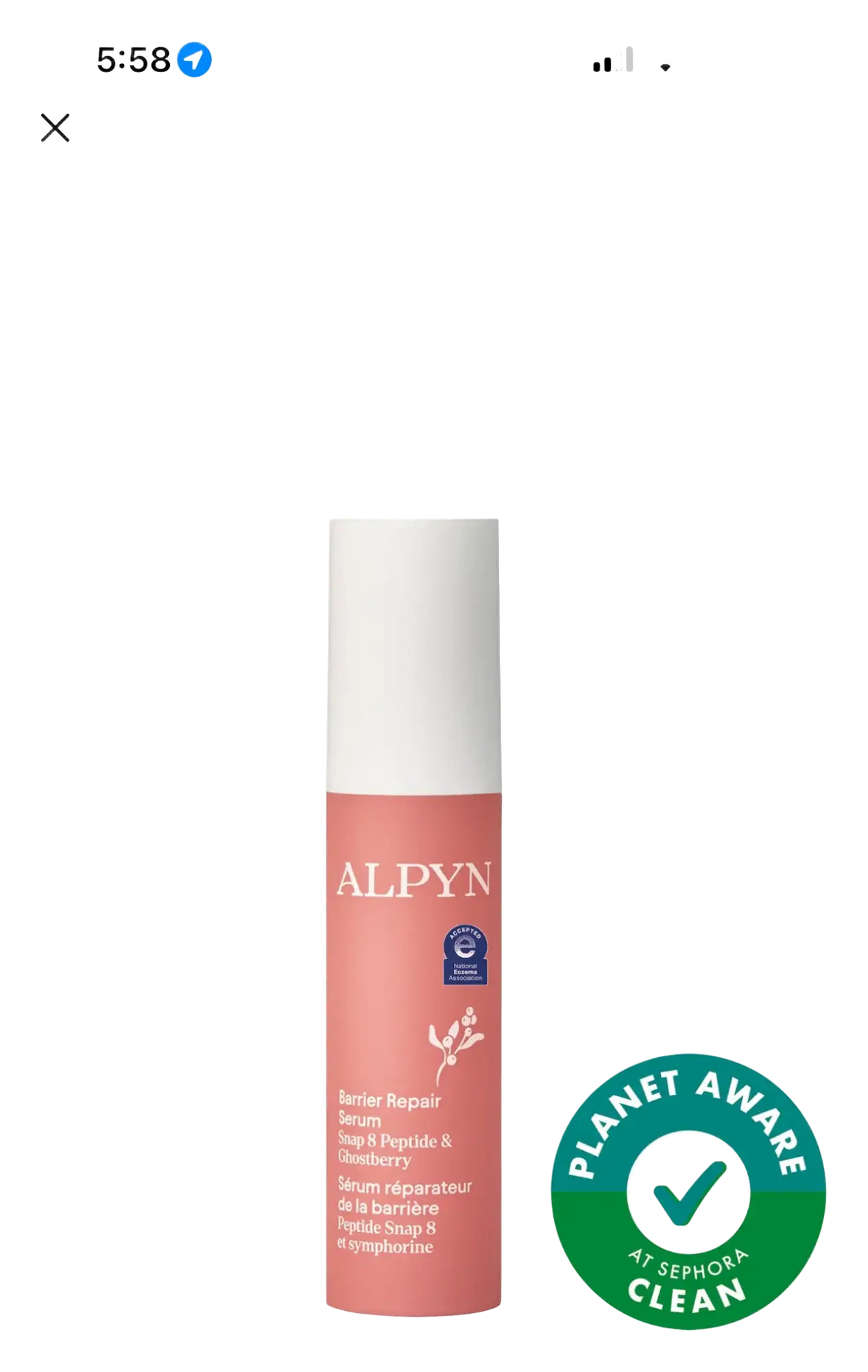 alpyn beauty 3-In-1 Barrier Repair Serum